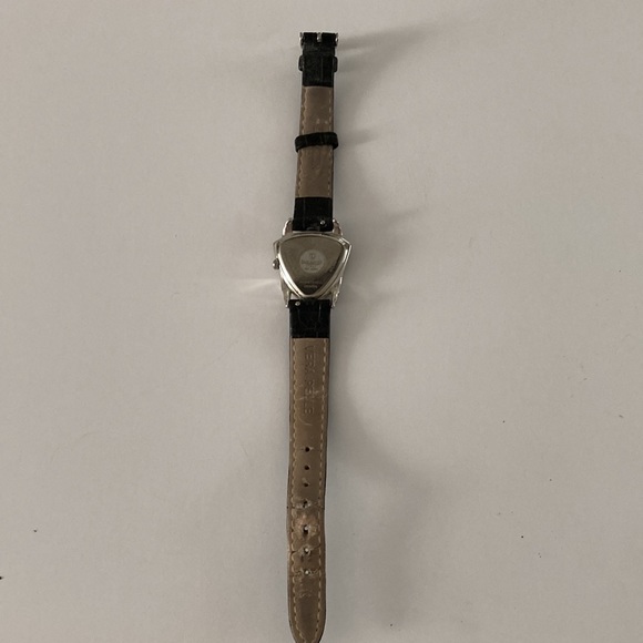 Lancaster Italy Diamond Triangle Watch - Picture 7 of 7